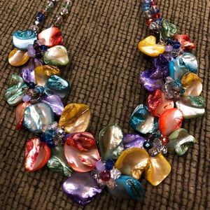 Flower Necklace (#197)